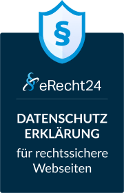 eRecht24 Partner Datenschutz