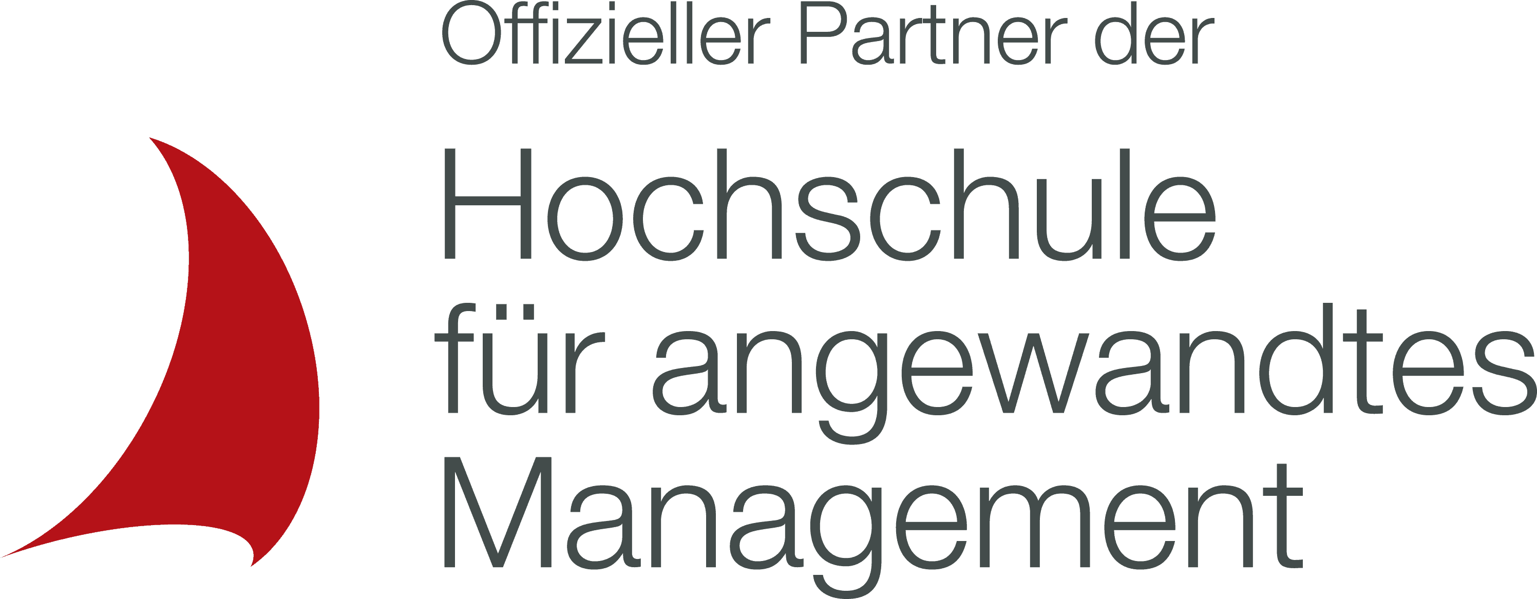 Offizieller Partner der Hochschule für angewandtes Management